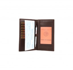 Chequebook holder